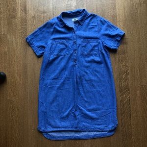 Old Navy Denim Shirtdress